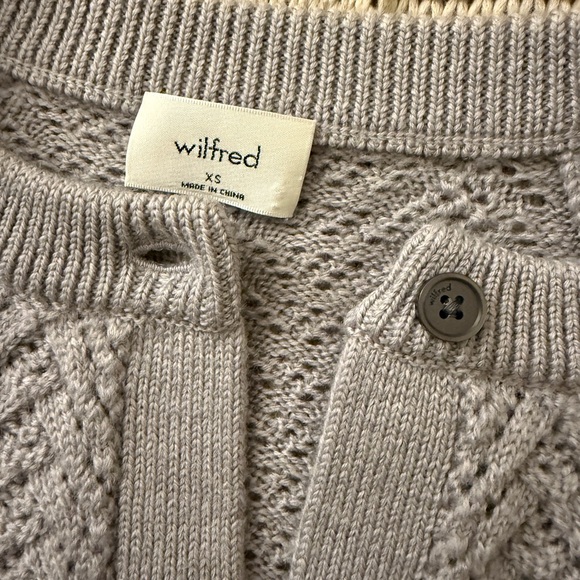 Wilfred by Aritzia London Cardigan Sweater - NWOT - Picture 2 of 6